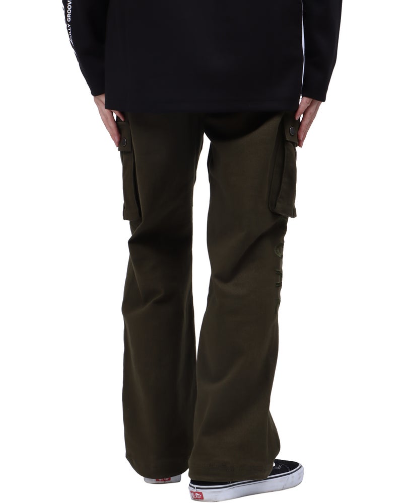 カーキ：173cm63kg(Lサイズ着用)