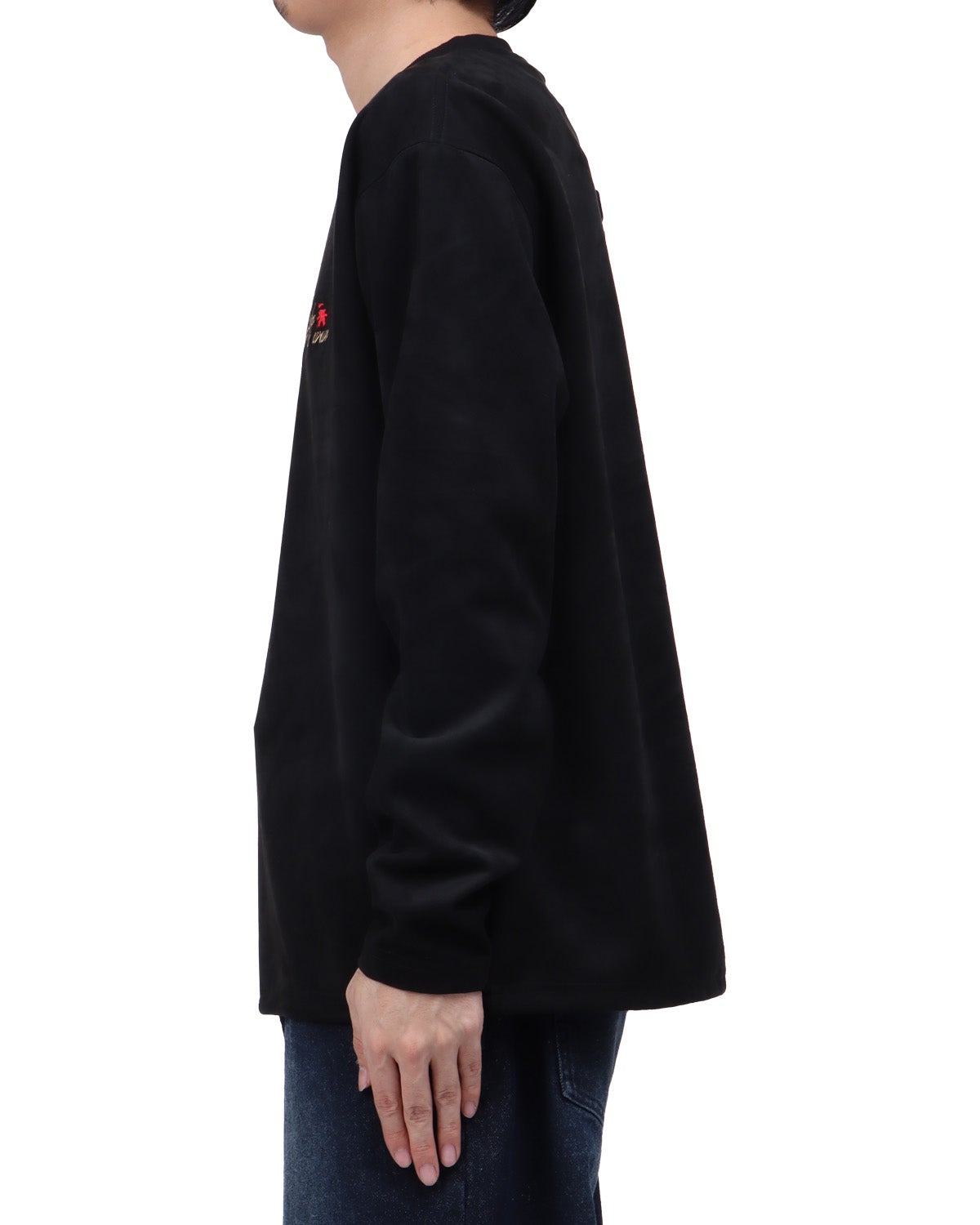 ブラック：173cm63kg(Lサイズ着用)
