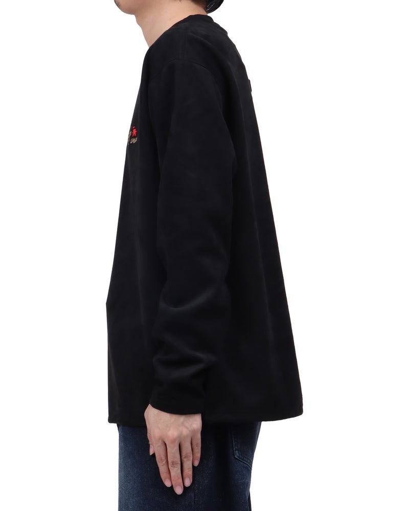ブラック：173cm63kg(Lサイズ着用)