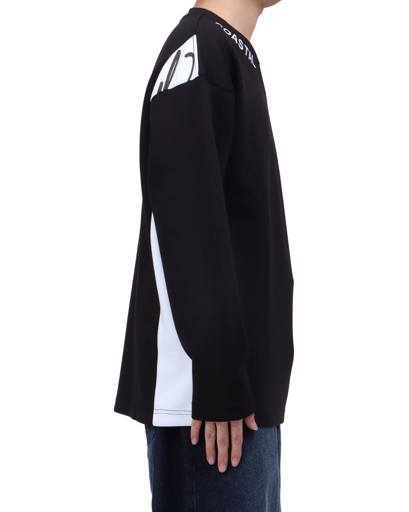 ブラック：173cm63kg(Lサイズ着用)
