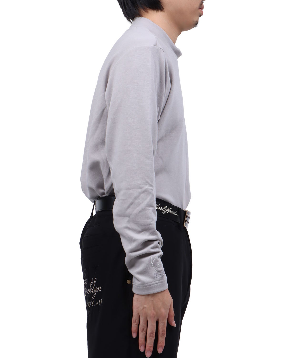 ライトグレー：173cm63kg(Lサイズ着用)
