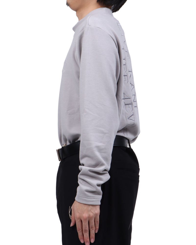 ライトグレー：173cm63kg(Lサイズ着用)