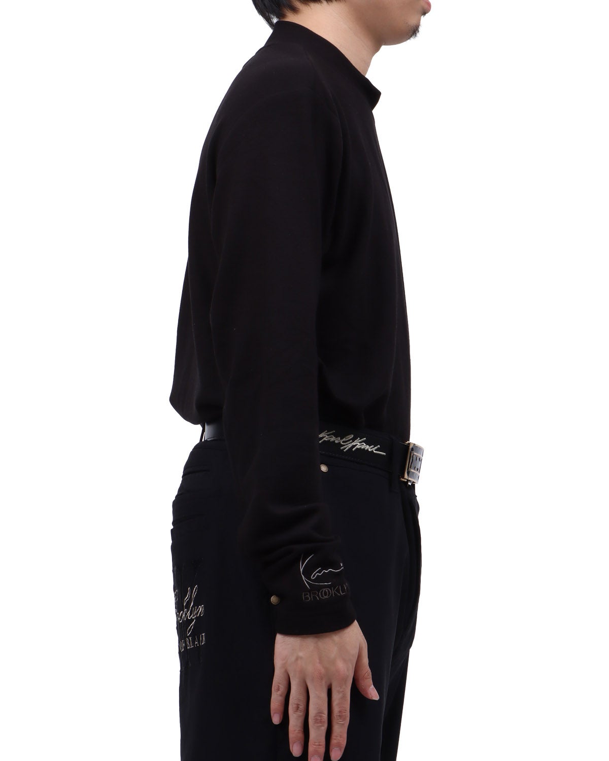 ブラック：173cm63kg(Lサイズ着用)