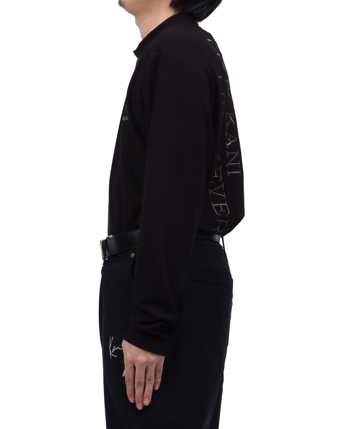 ブラック：173cm63kg(Lサイズ着用)