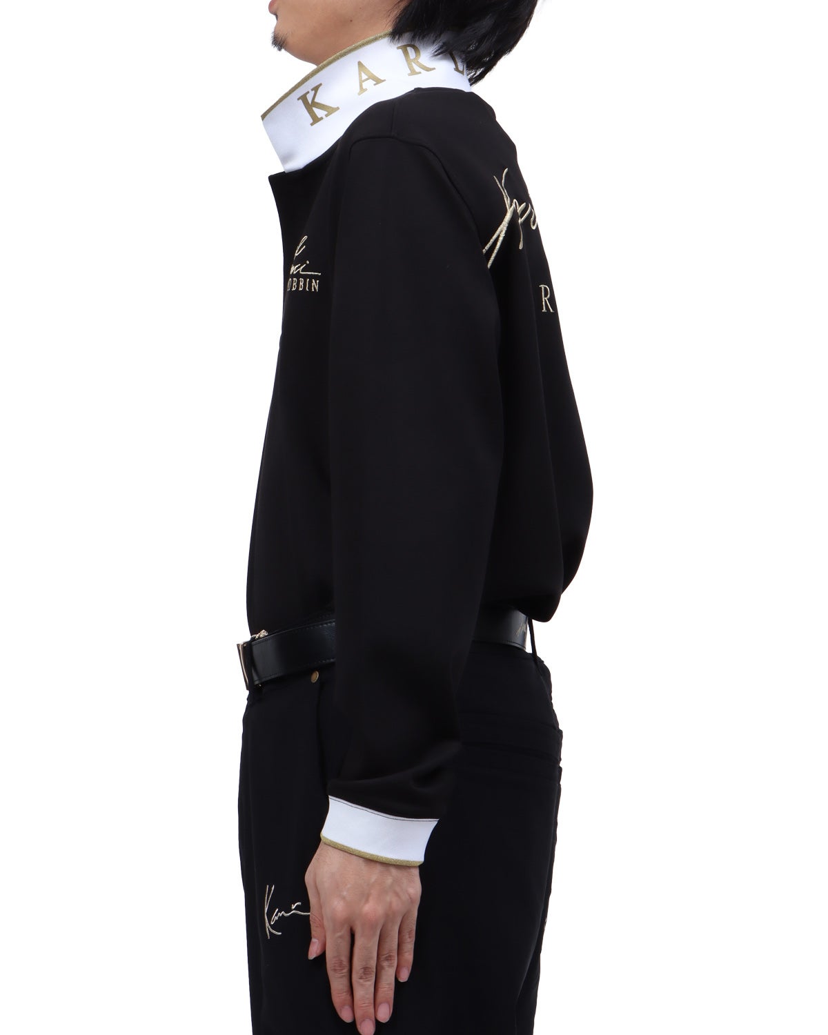 ブラック：173cm63kg(Lサイズ着用)