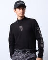 ブラック：180cm70kg(Mサイズ着用)