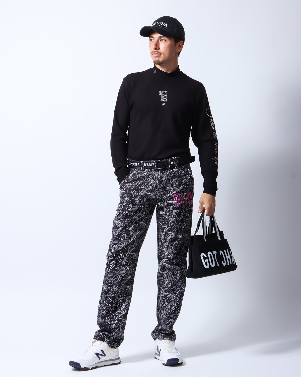 ブラック：180cm70kg(Mサイズ着用)