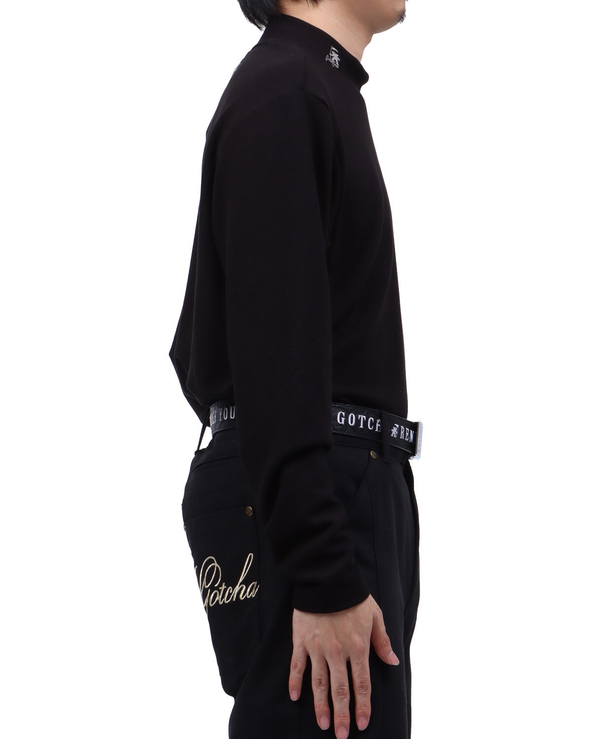 ブラック：173cm63kg(Lサイズ着用)