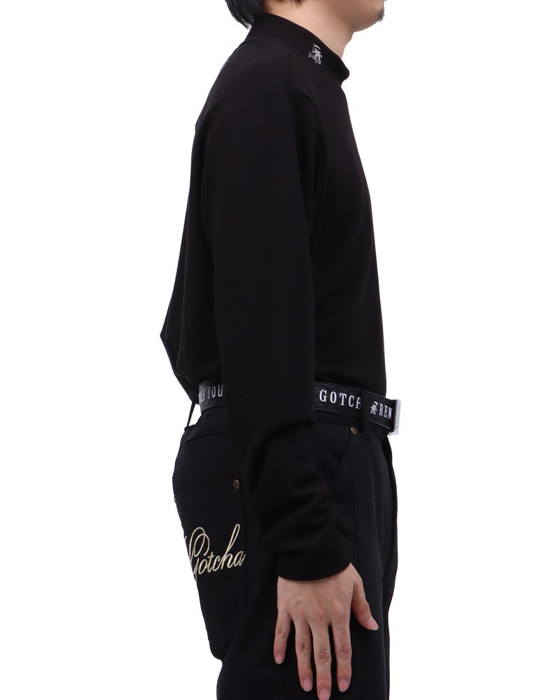 ブラック：173cm63kg(Lサイズ着用)