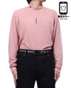 ピンク：173cm63kg(Lサイズ着用)