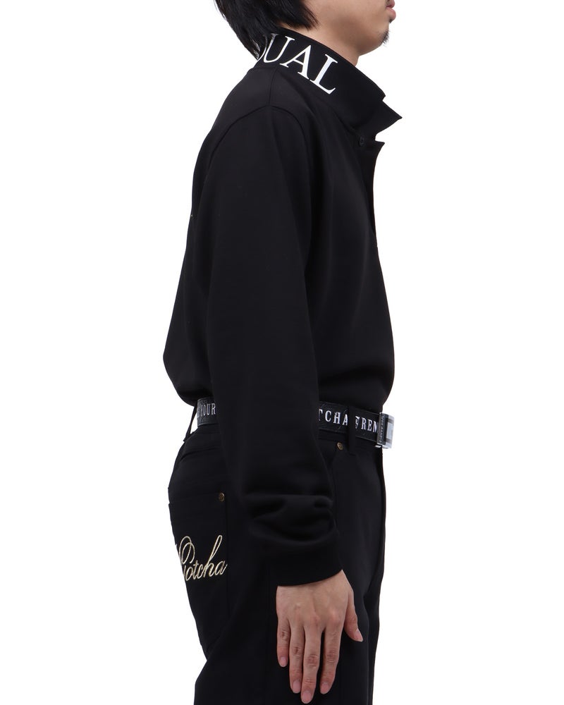 ブラック：173cm63kg(Lサイズ着用)