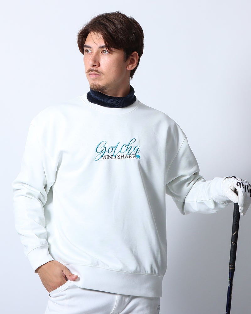 ホワイト：180cm/70kg(Lサイズ着用)
