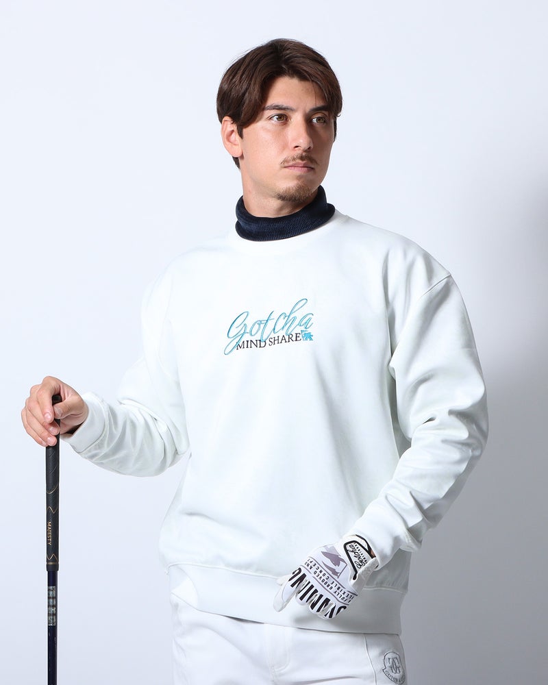 ホワイト：180cm/70kg(Lサイズ着用)