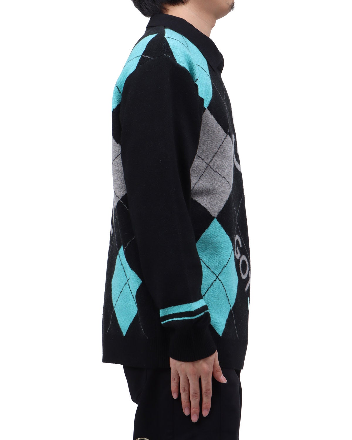 ブラック：173cm63kg(Lサイズ着用)