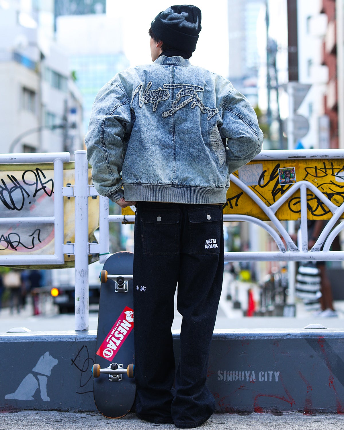 ブリーチ：175cm(Mサイズ着用)