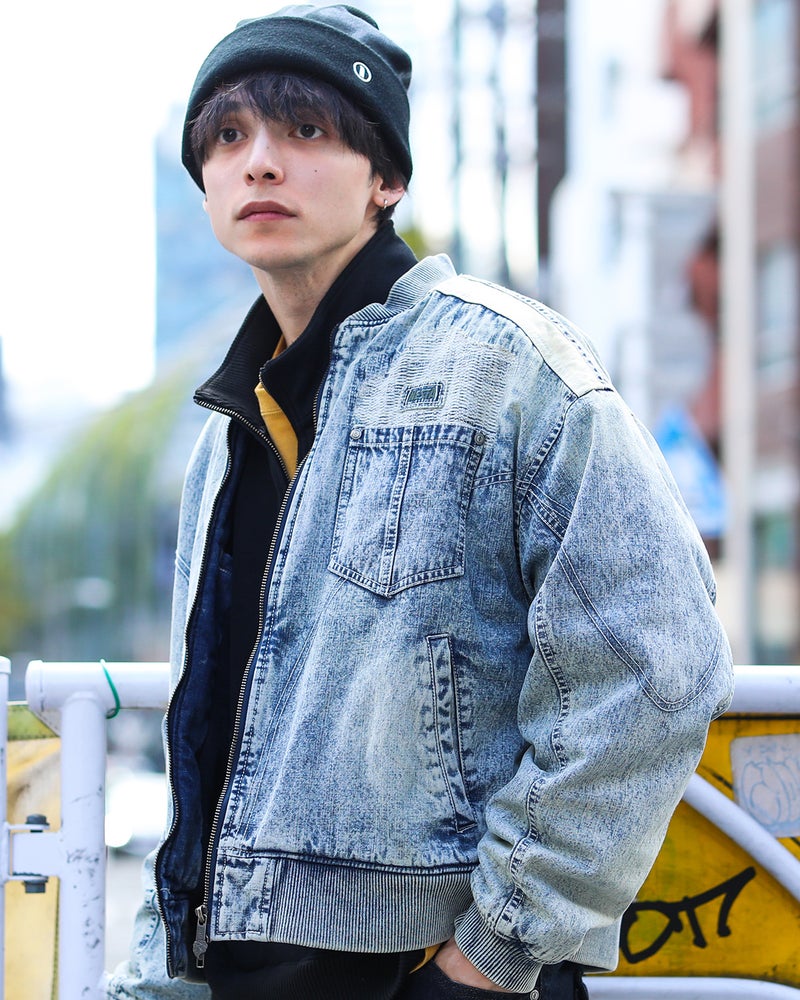 ブリーチ：175cm(Mサイズ着用)