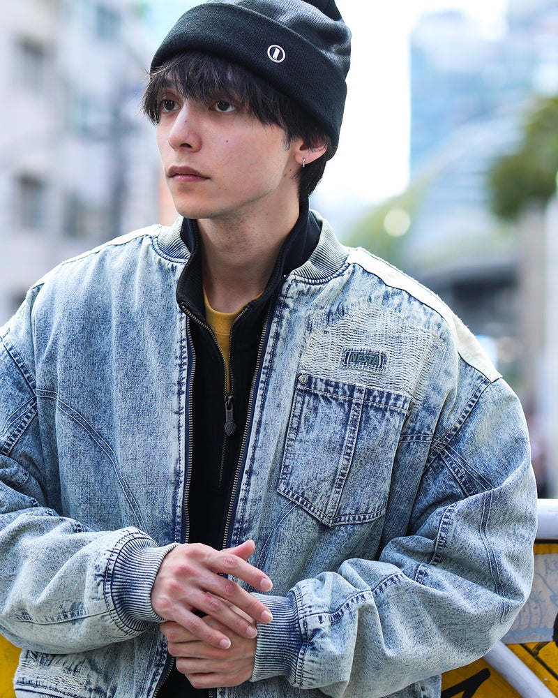 ブリーチ：175cm(Mサイズ着用)