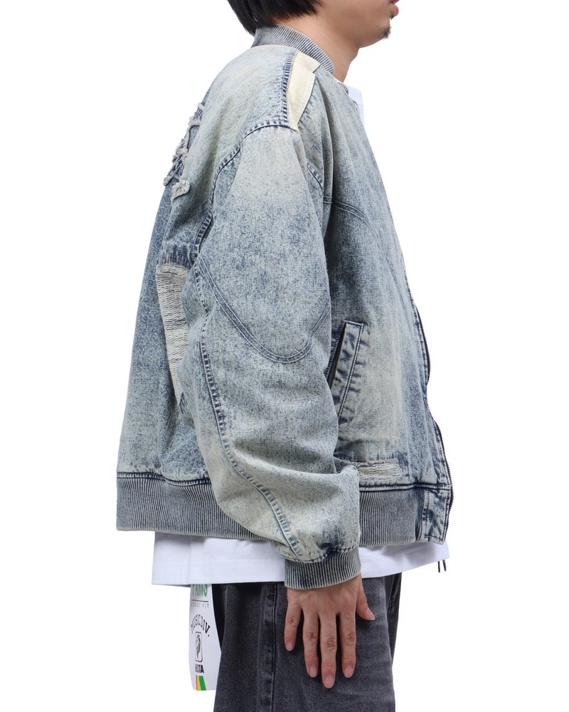 ブリーチ：173cm63kg(Lサイズ着用)