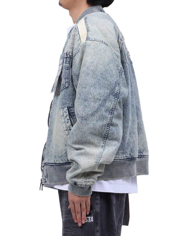 ブリーチ：173cm63kg(Lサイズ着用)