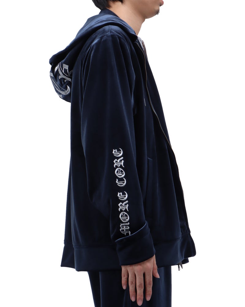 ブルーグレー：173cm63kg(Lサイズ着用)