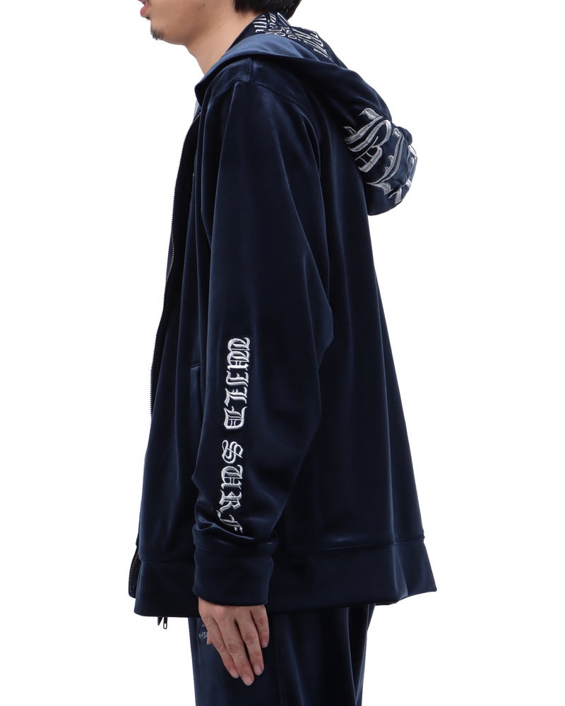 ブルーグレー：173cm63kg(Lサイズ着用)