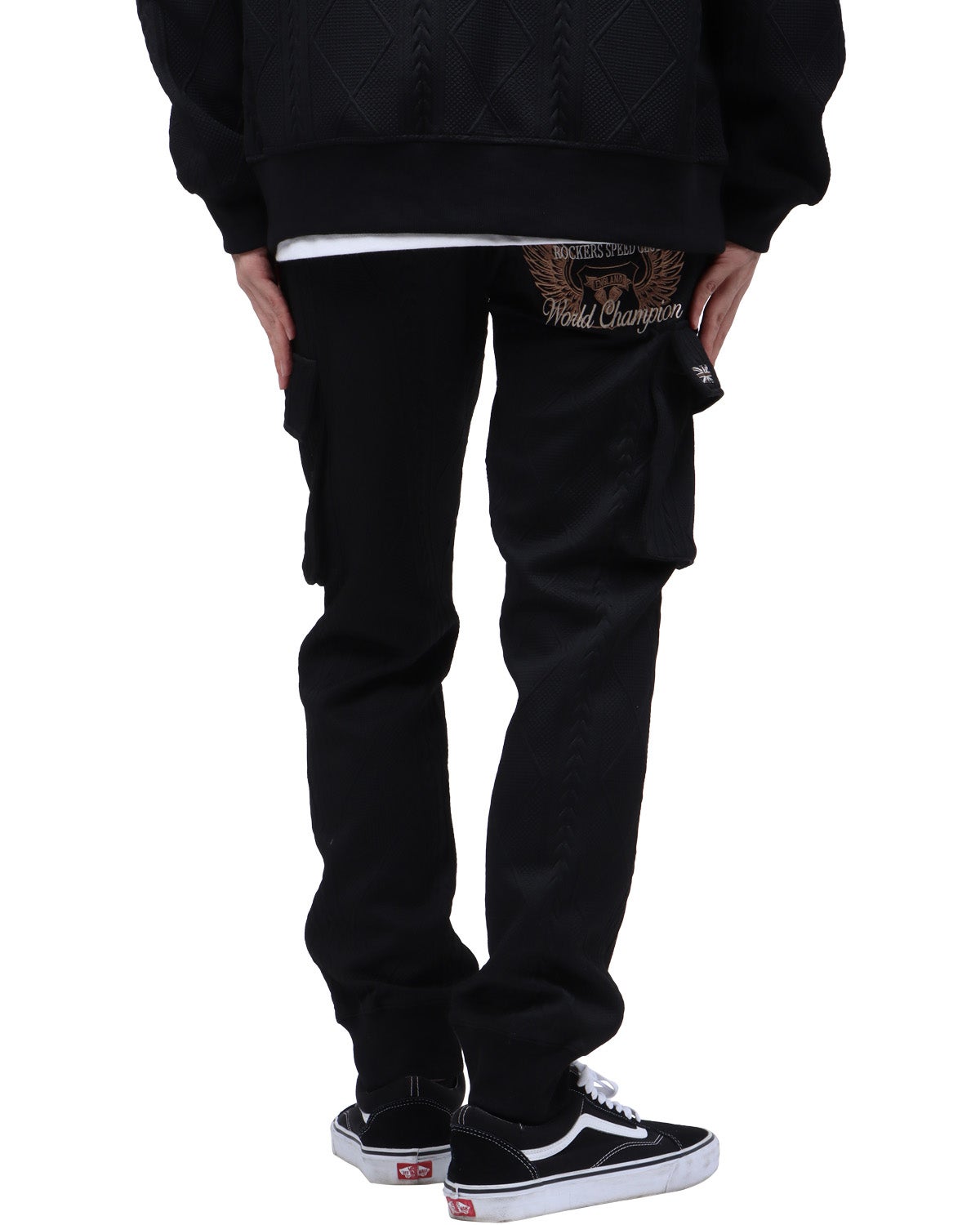 ブラック：173cm63kg(Lサイズ着用)