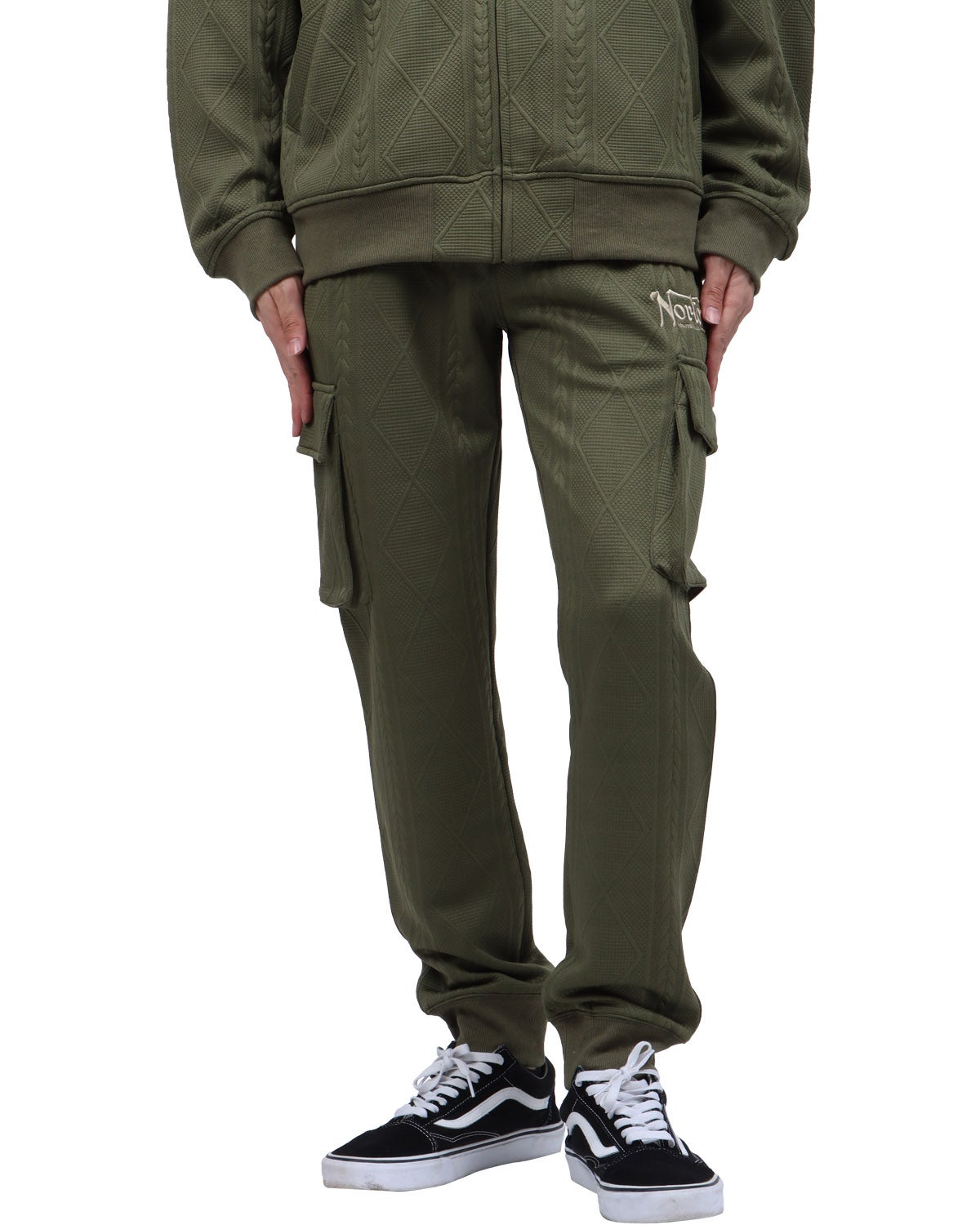 オリーブ：173cm63kg(Lサイズ着用)