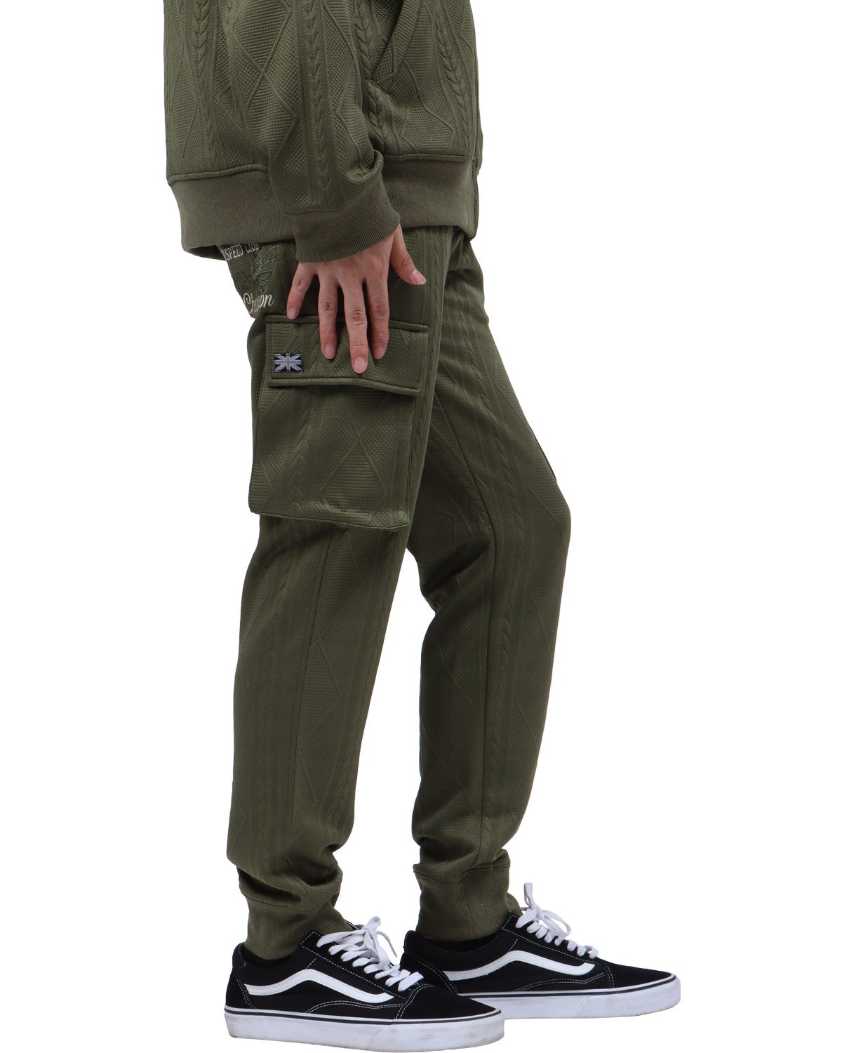 オリーブ：173cm63kg(Lサイズ着用)