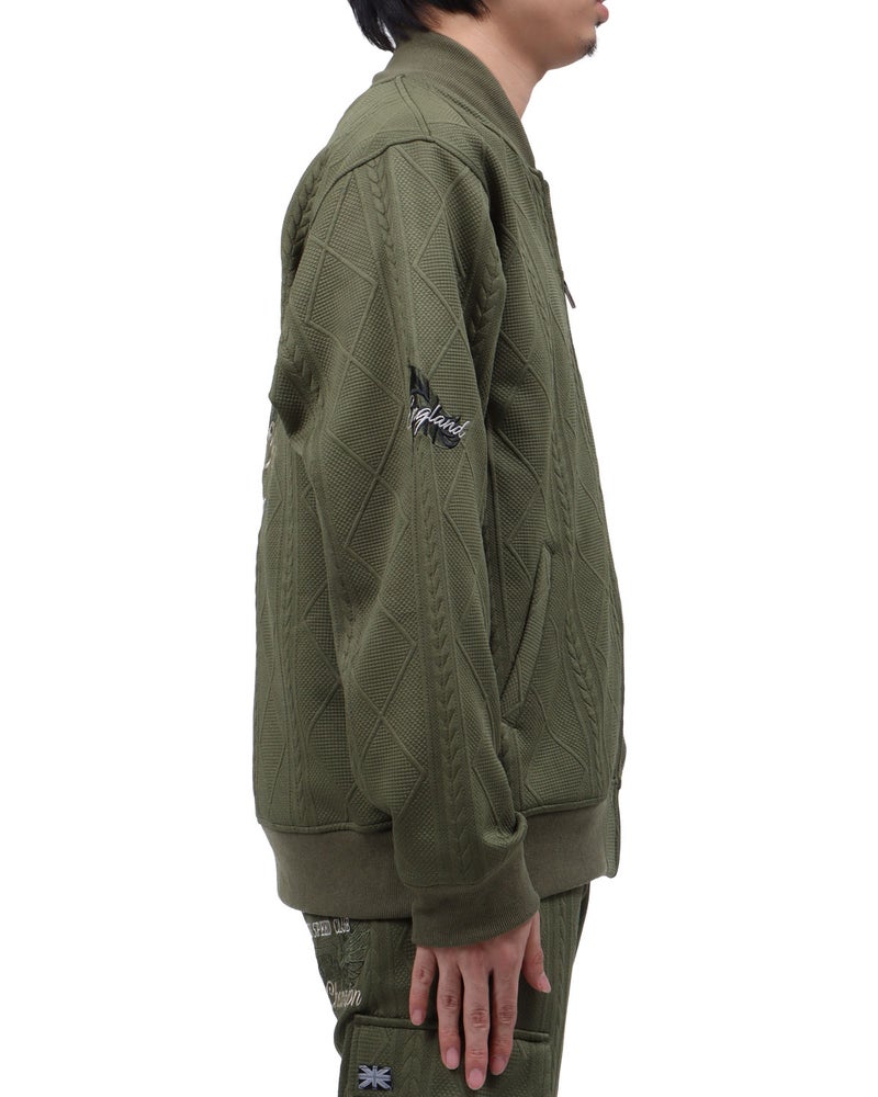 オリーブ：173cm63kg(Lサイズ着用)