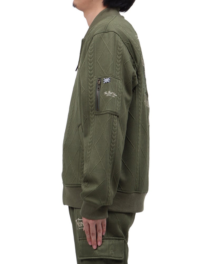 オリーブ：173cm63kg(Lサイズ着用)