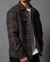 ブルー：178cm/75kg(Lサイズ着用)