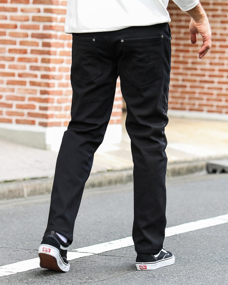 ブラック：183cm/70kg(Lサイズ着用)