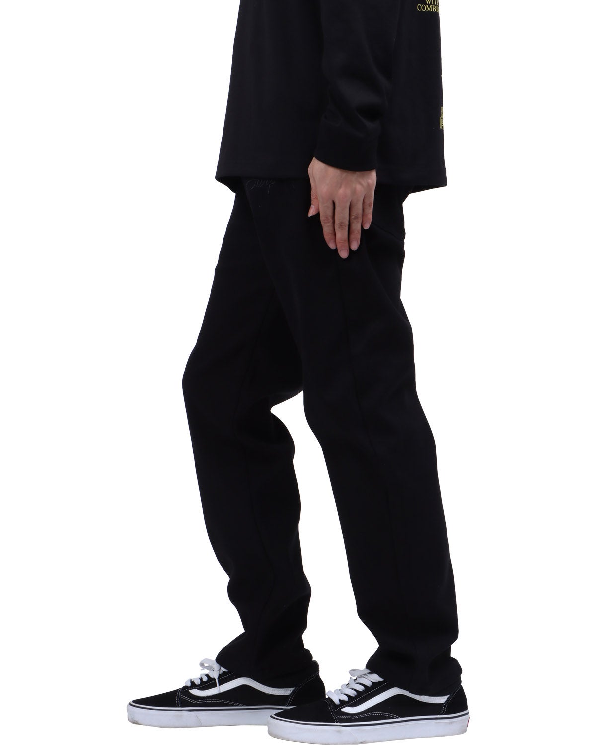 ブラック：173cm63kg(Lサイズ着用)