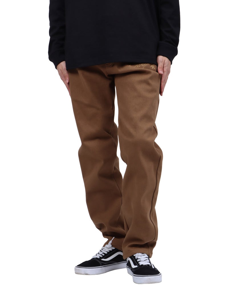 ベージュ：173cm63kg(Lサイズ着用)