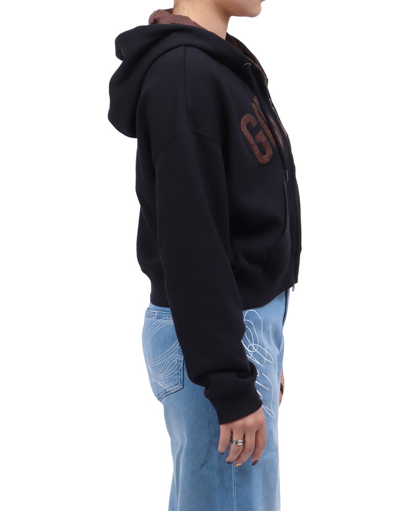 ブラック：160cm(Lサイズ着用)