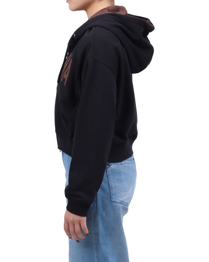 ブラック：160cm(Lサイズ着用)