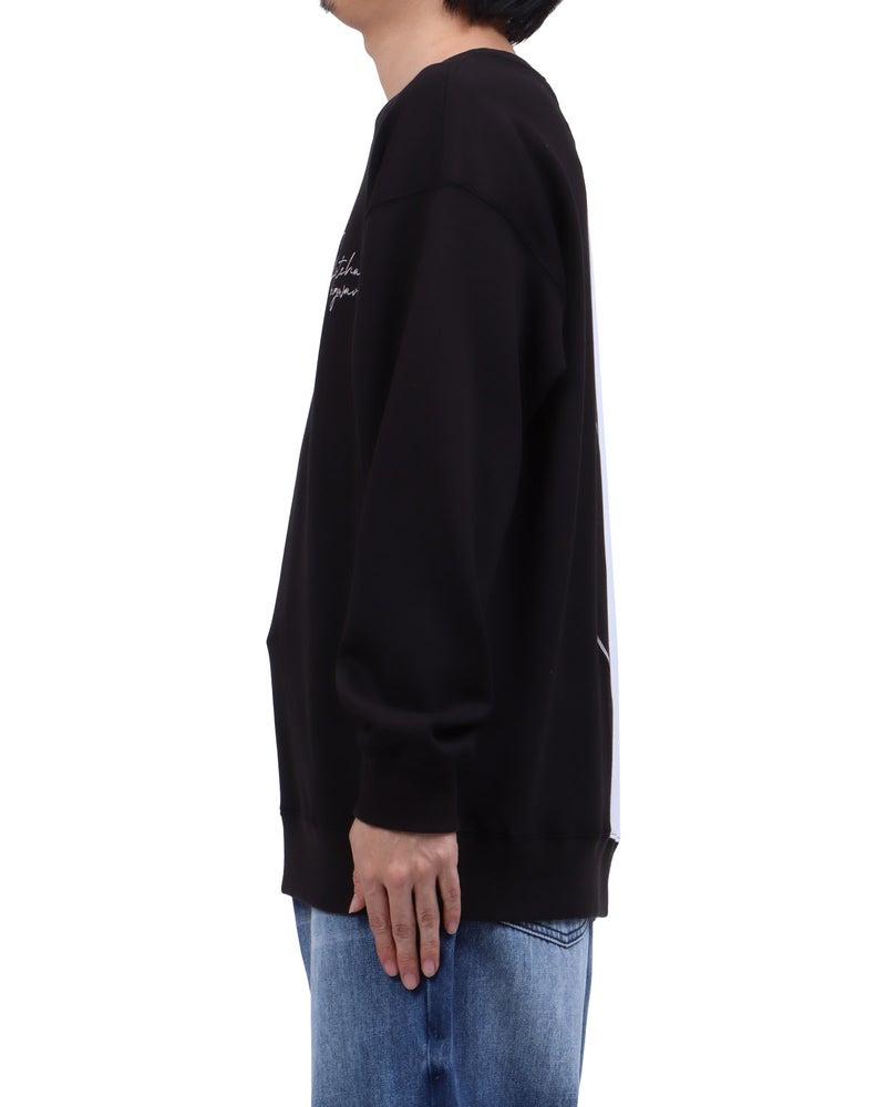 ブラック：173cm63kg(Lサイズ着用)