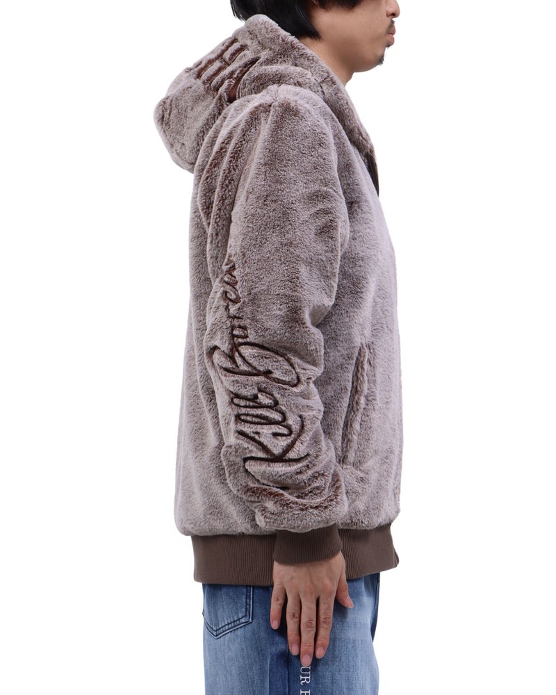 ブラウン：173cm63kg(Lサイズ着用)