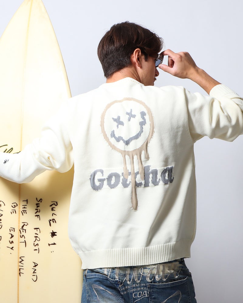 オフホワイト：180cm/70kg(Lサイズ着用)