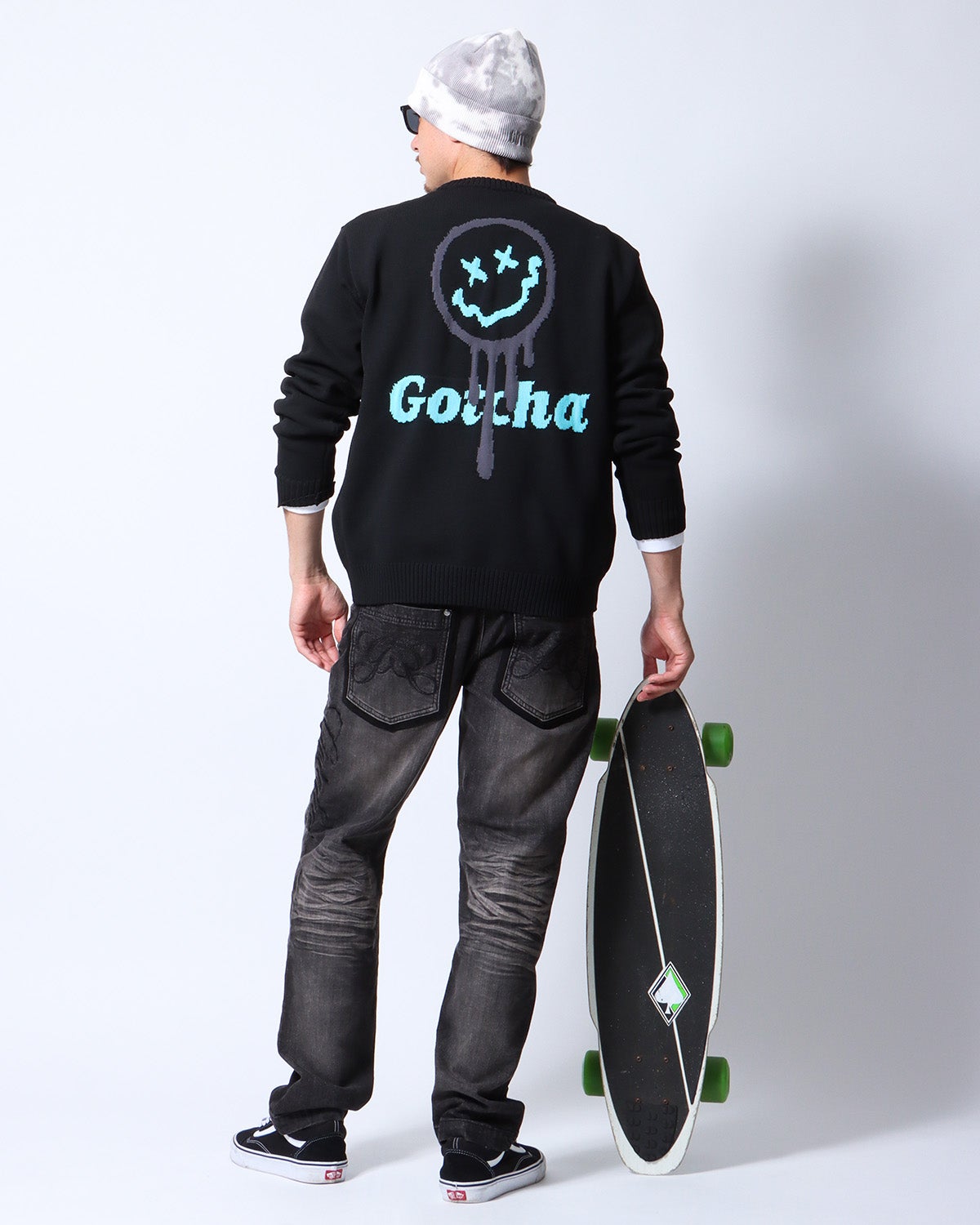 ブラック：180cm/70kg(Lサイズ着用)