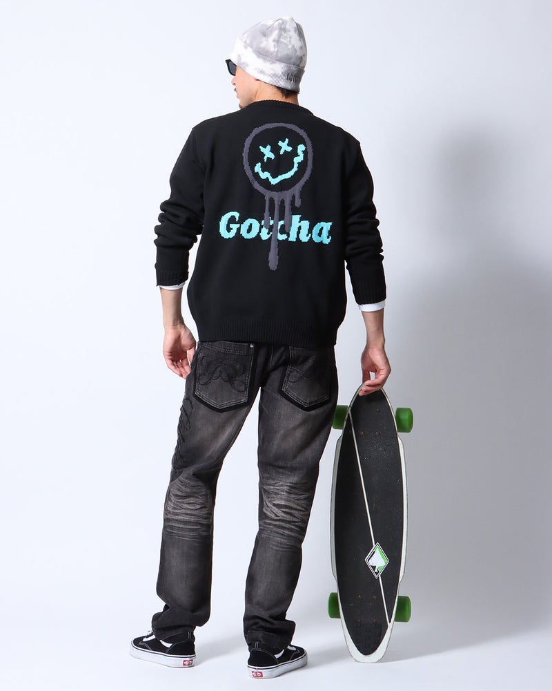 ブラック：180cm/70kg(Lサイズ着用)