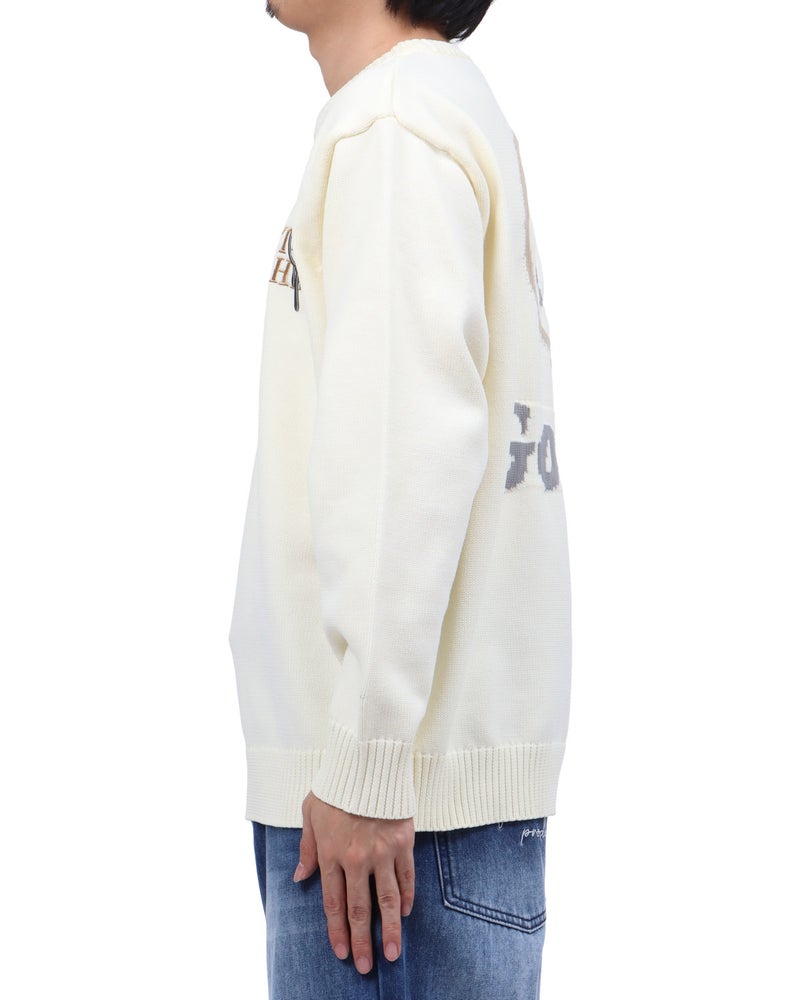 オフホワイト：173cm63kg(Lサイズ着用)