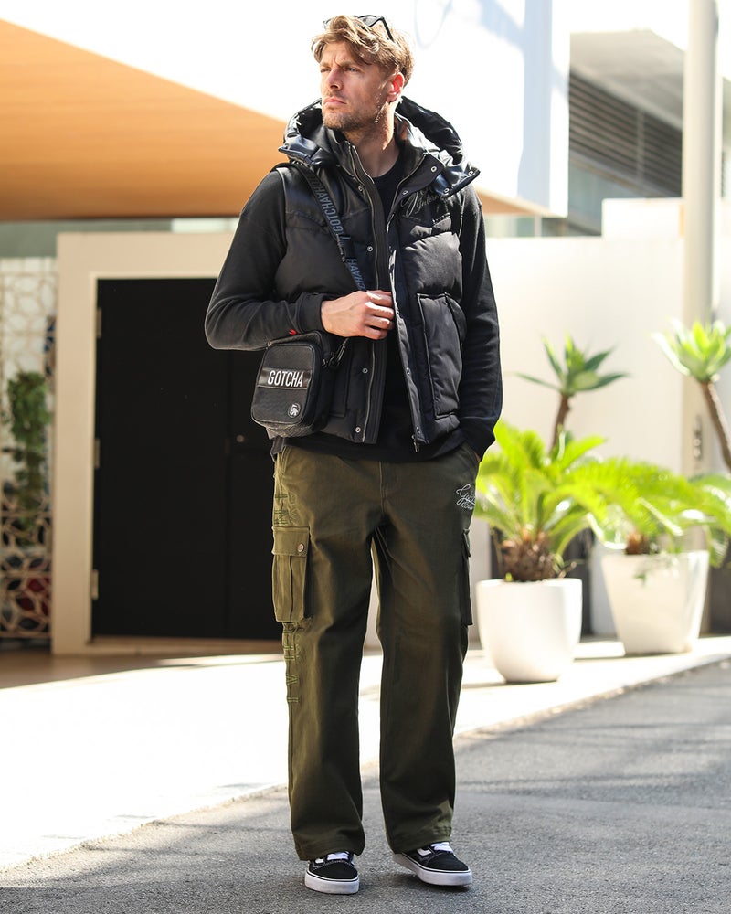 ブラック：183cm/70kg(Lサイズ着用)