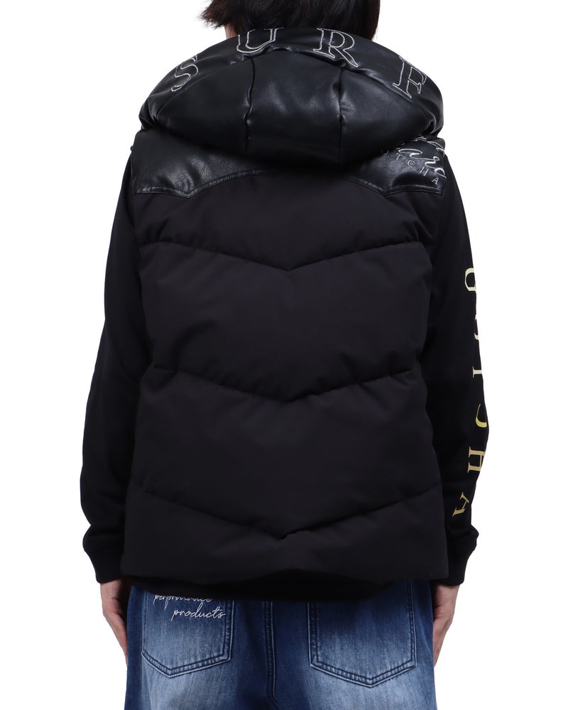 ブラック：173cm63kg(Lサイズ着用)