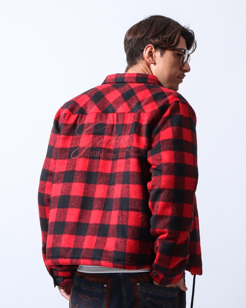 レッド：180cm/70kg(Lサイズ着用)