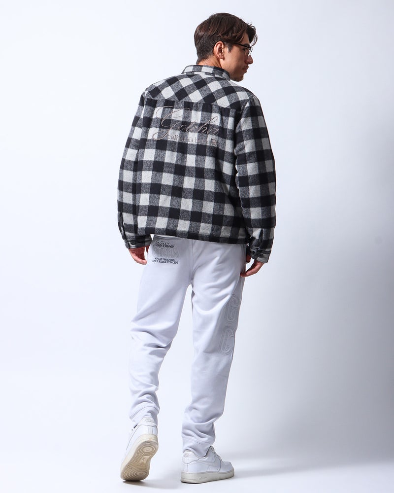 ブラック：180cm/70kg(Lサイズ着用)
