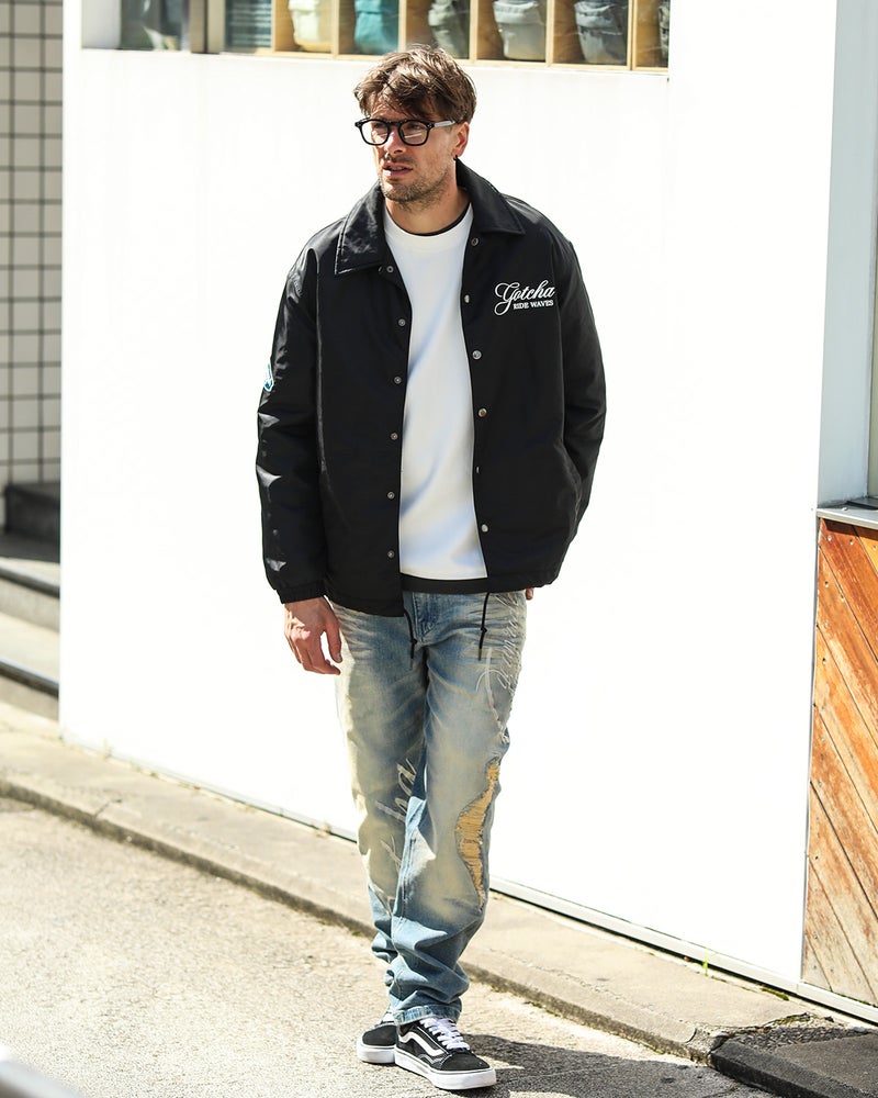 ブラック：183cm/70kg(Lサイズ着用)