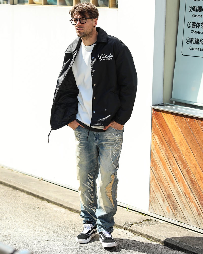 ブラック：183cm/70kg(Lサイズ着用)