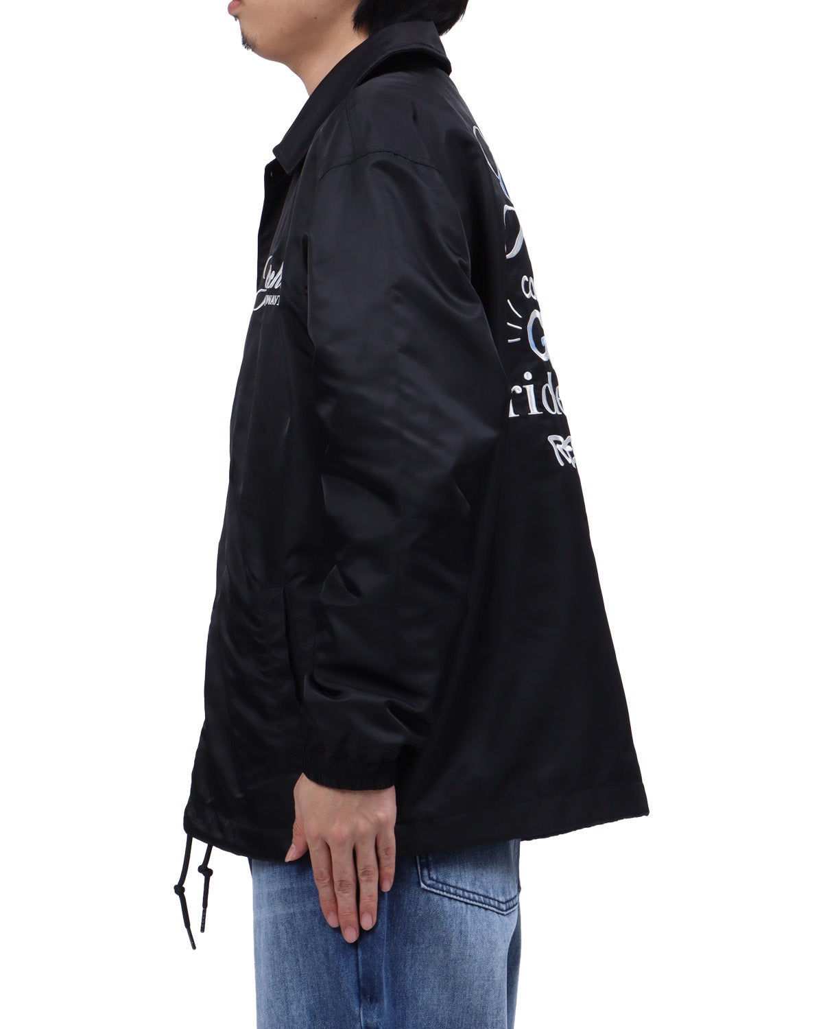 ブラック：173cm63kg(Lサイズ着用)