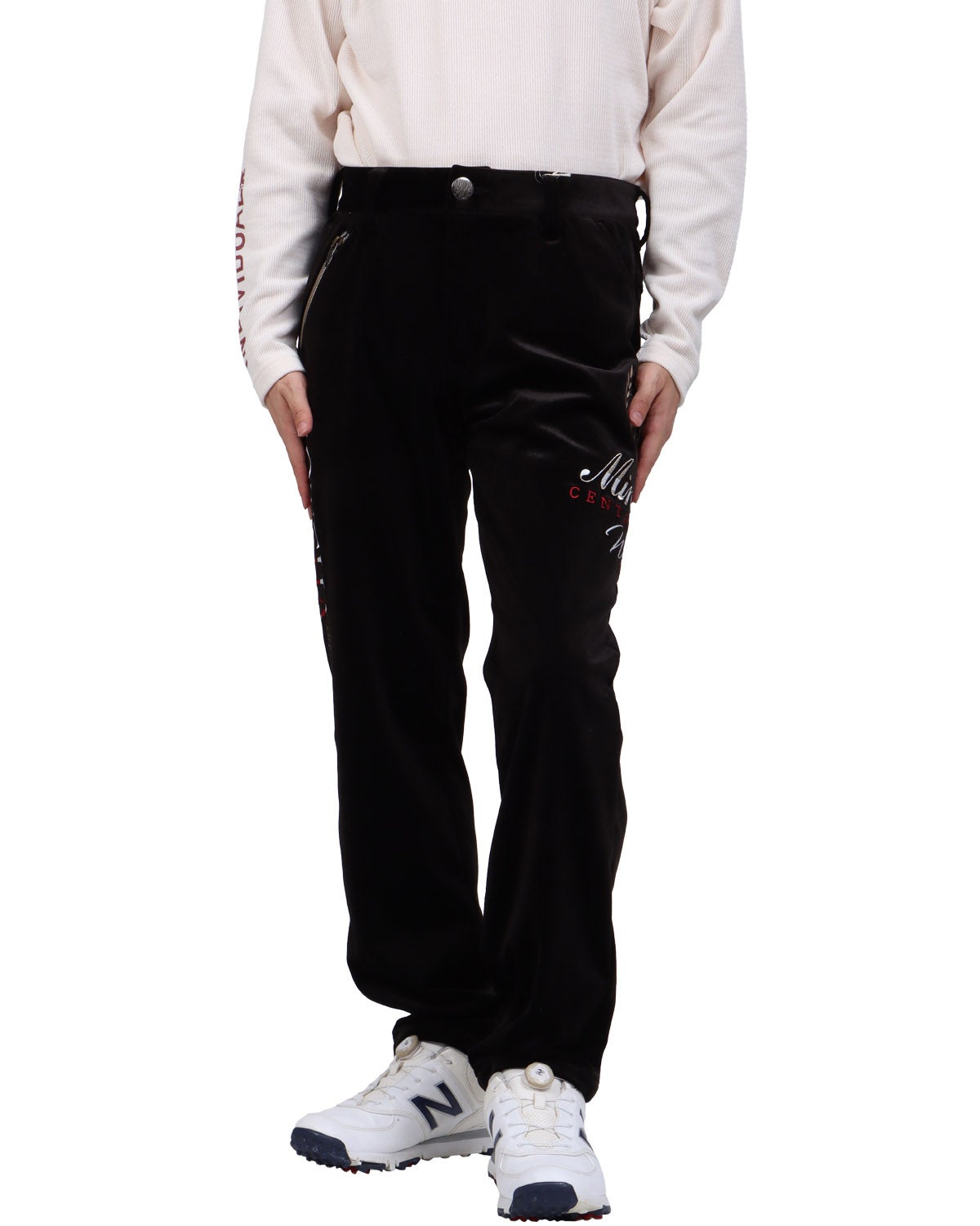 ブラック：173cm63kg(Lサイズ着用)